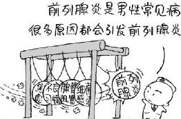 引起男性前列腺炎的原因有哪些?